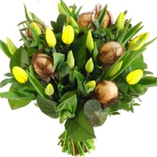 Easter tulip bouquet (Small)